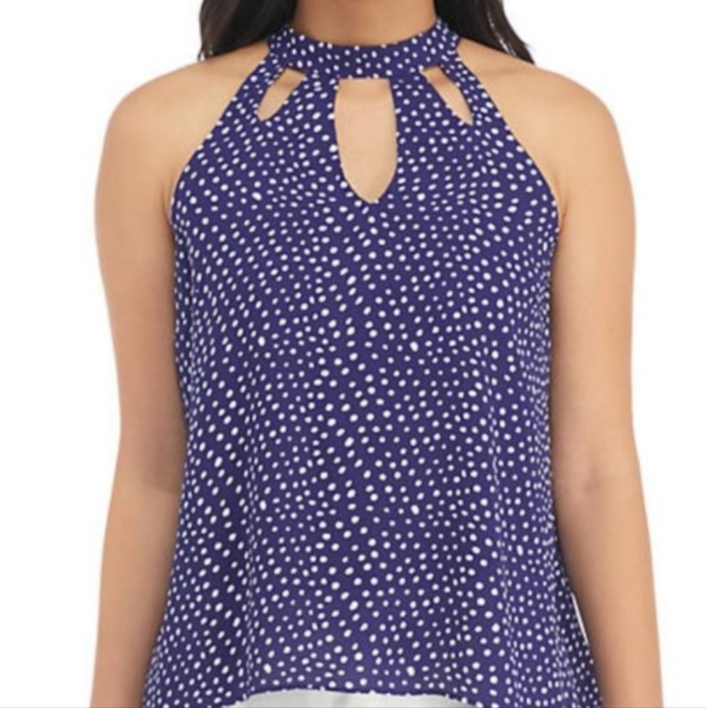Kaari Blue Top